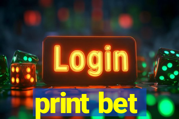 print bet